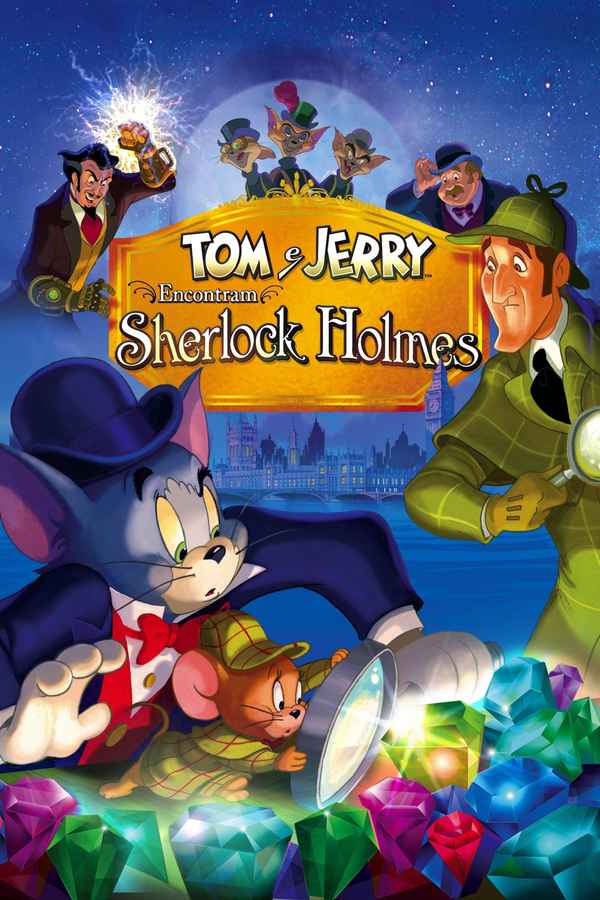 Tom and Jerry Meet Sherlock Holmes Poster 2