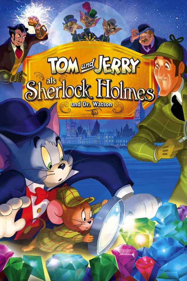 Tom and Jerry Meet Sherlock Holmes Poster 3
