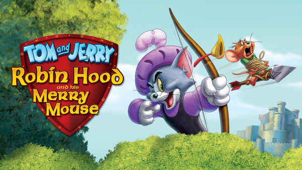 Tom and Jerry: Robin Hood and His Merry Mouse Poster 1