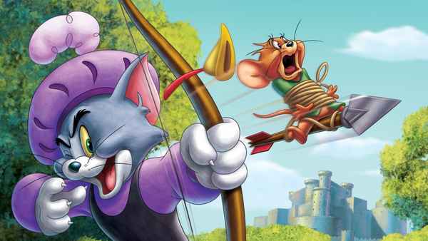 Tom and Jerry: Robin Hood and His Merry Mouse Poster 3