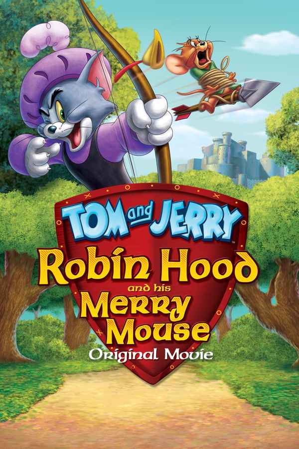 Tom and Jerry: Robin Hood and His Merry Mouse Poster 7