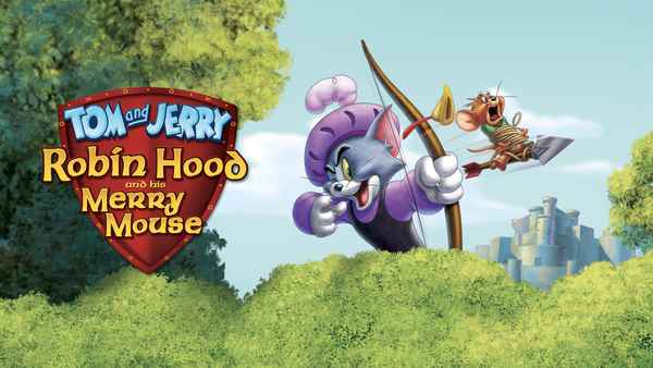 Tom and Jerry: Robin Hood and His Merry Mouse Poster 6