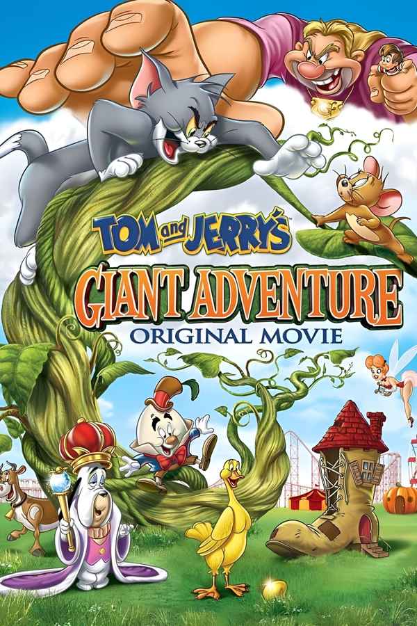 Tom and Jerry's Giant Adventure Poster 6