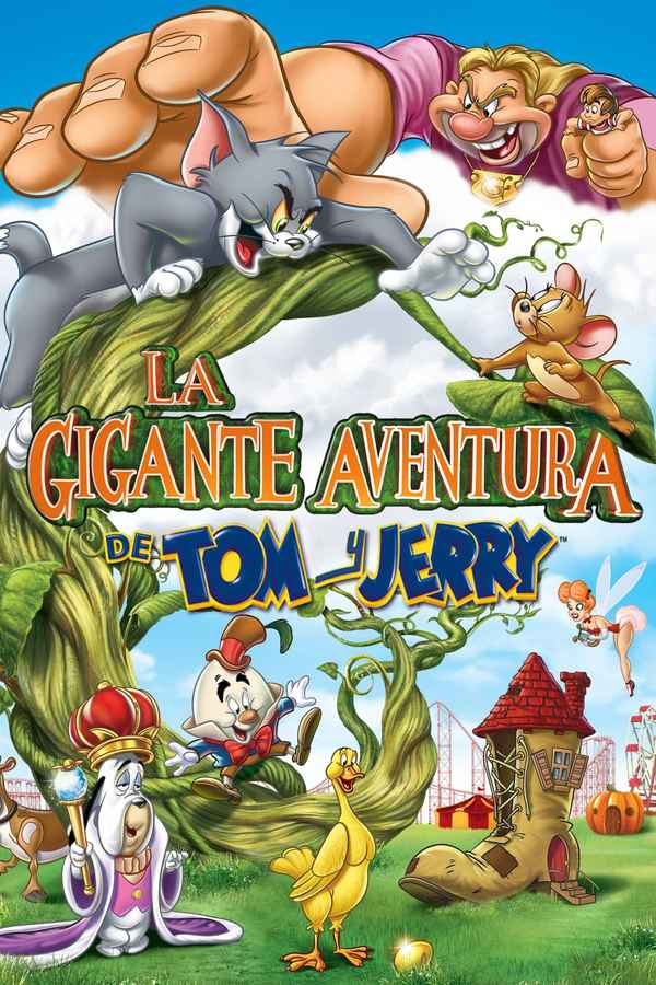 Tom and Jerry's Giant Adventure Poster 7