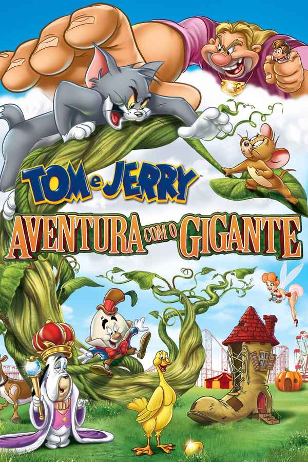 Tom and Jerry's Giant Adventure Poster 4