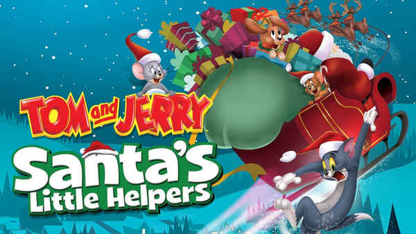 Tom and Jerry Santa's Little Helpers Poster 4