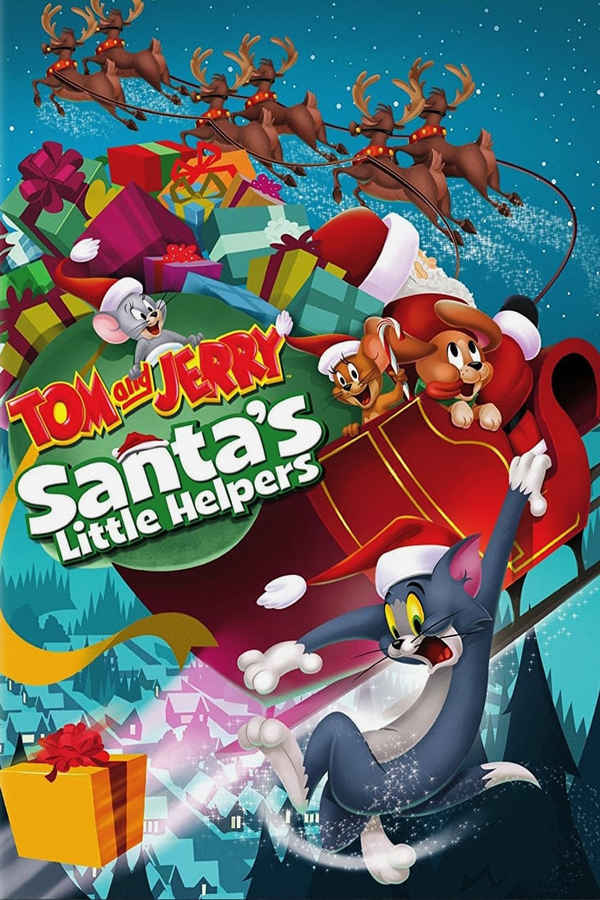 Tom and Jerry Santa's Little Helpers Poster 7