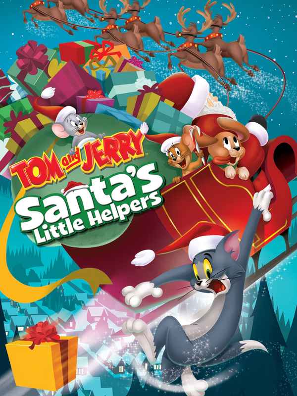 Tom and Jerry Santa's Little Helpers Poster 1