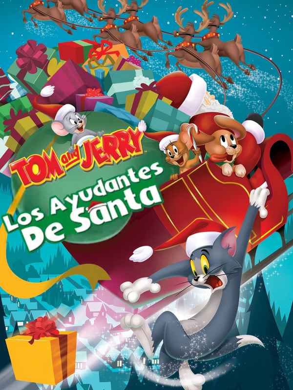 Tom and Jerry Santa's Little Helpers Poster 2