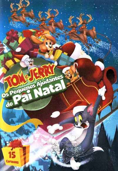 Tom and Jerry Santa's Little Helpers