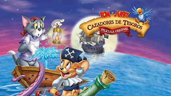 Tom and Jerry: Shiver Me Whiskers Poster 1