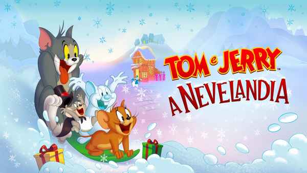 Tom and Jerry Snowman's Land Poster 6