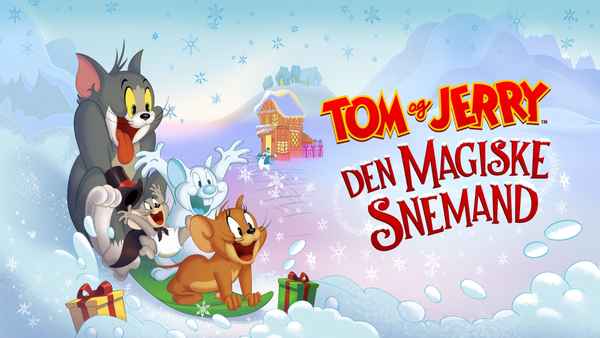 Tom and Jerry Snowman's Land Poster 2