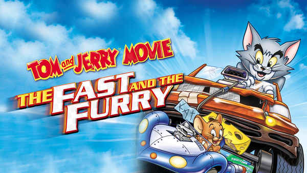Tom and Jerry: The Fast and the Furry Poster 2