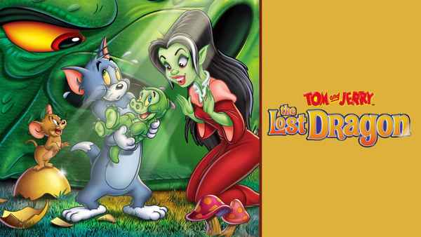 Tom and Jerry: The Lost Dragon Poster 1