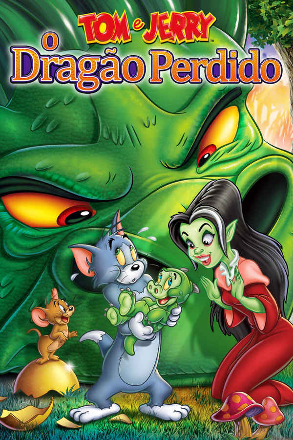 Tom and Jerry: The Lost Dragon Poster 7
