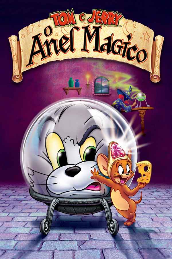 Tom and Jerry: The Magic Ring Poster 7