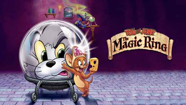 Tom and Jerry: The Magic Ring Poster 1