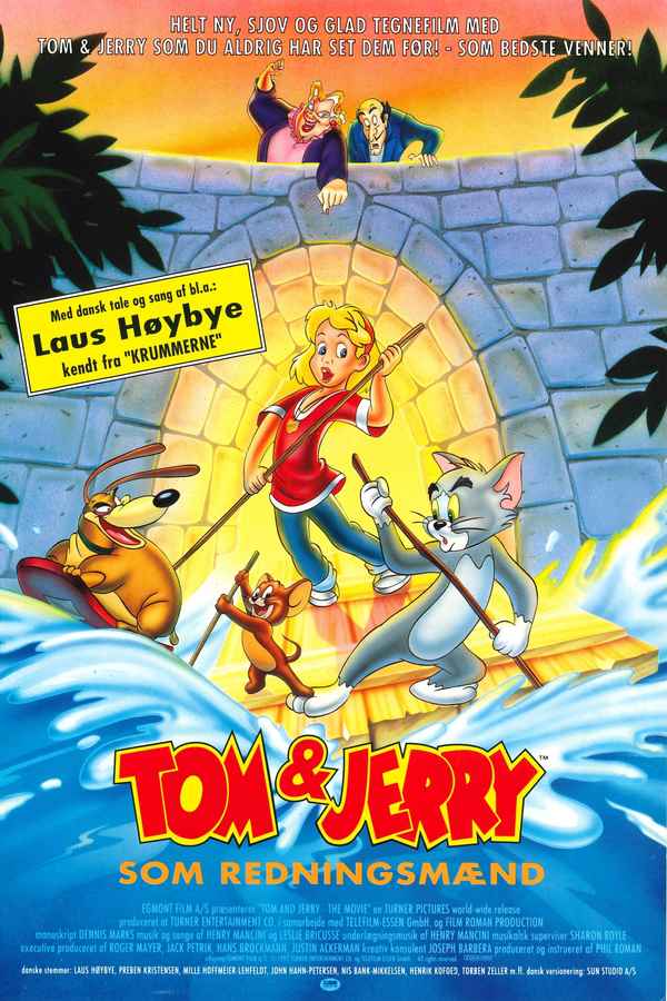 Tom and Jerry: The Movie Poster 4