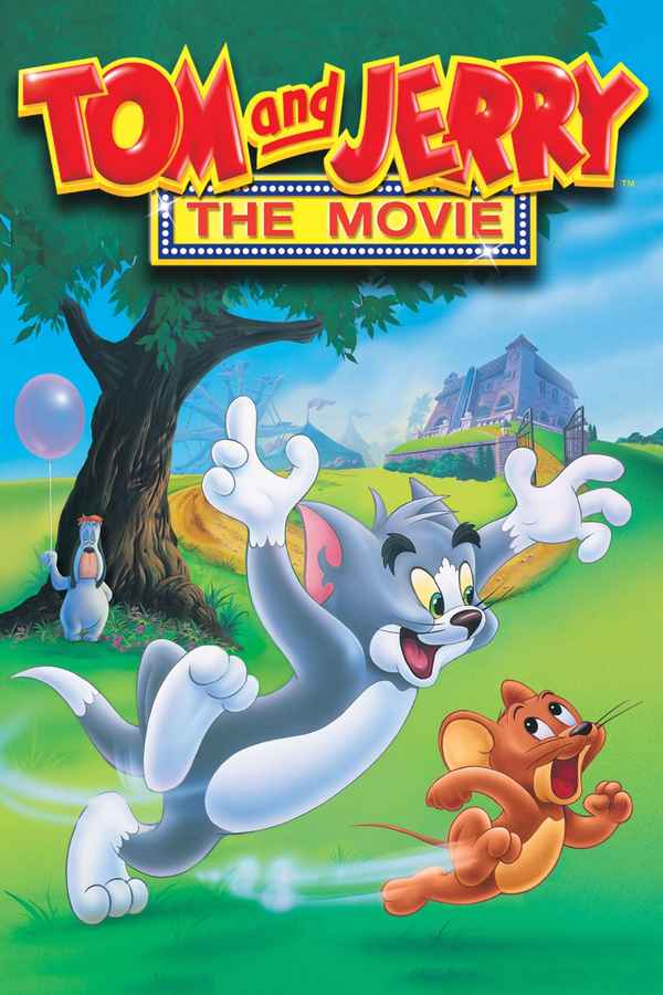 Tom and Jerry: The Movie Poster 5