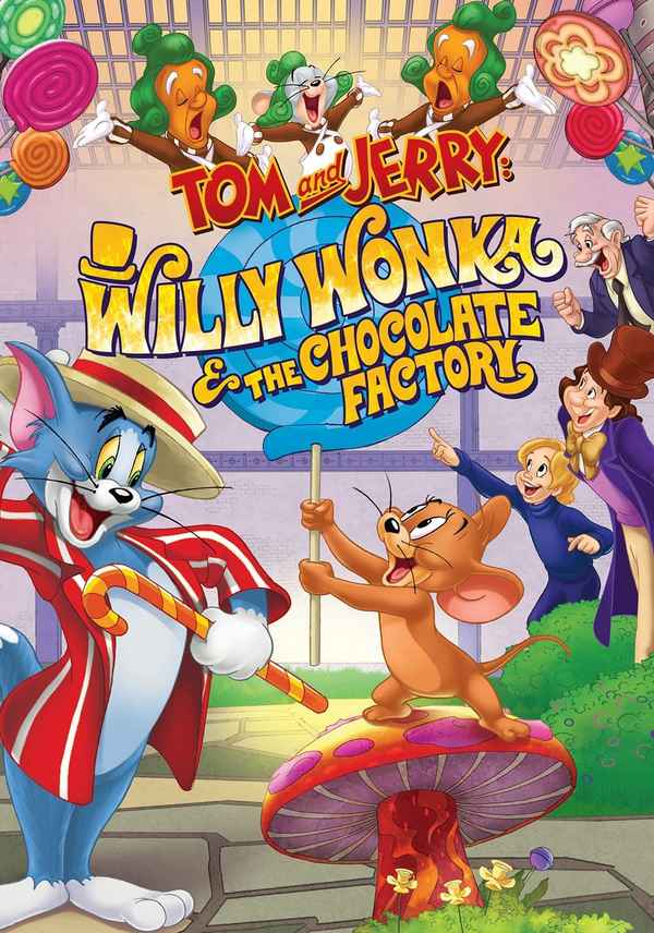 Tom and Jerry: Willy Wonka and the Chocolate Factory Poster 7