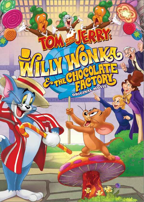Tom and Jerry: Willy Wonka and the Chocolate Factory Poster 5