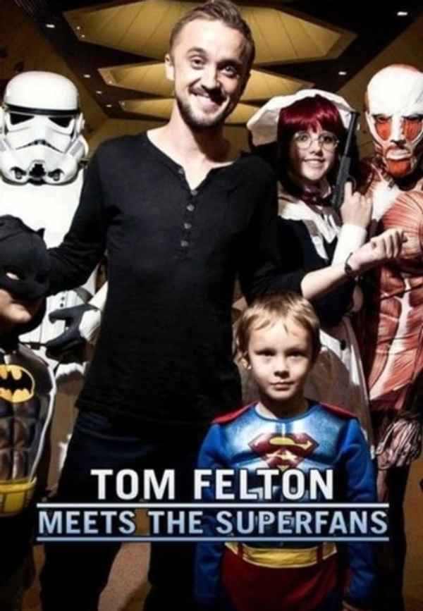 Tom Felton Meets the Superfans Poster 4