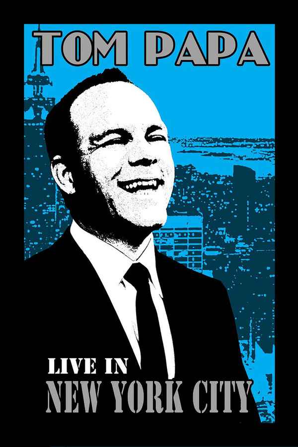 Tom Papa Live in New York City Poster 1