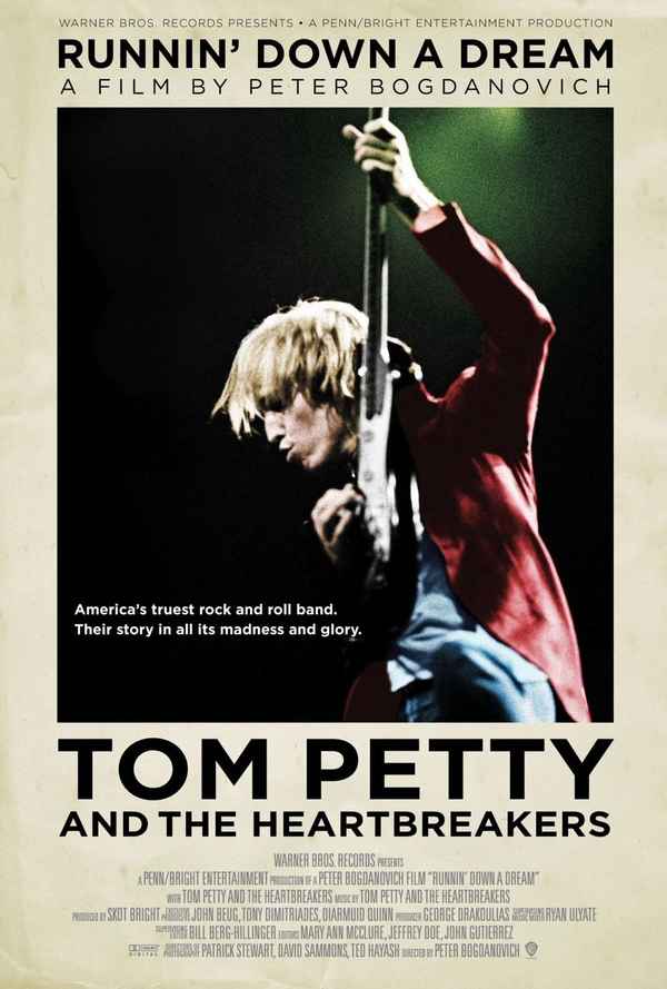 Tom Petty and the Heartbreakers: Runnin' Down a Dream Poster 4