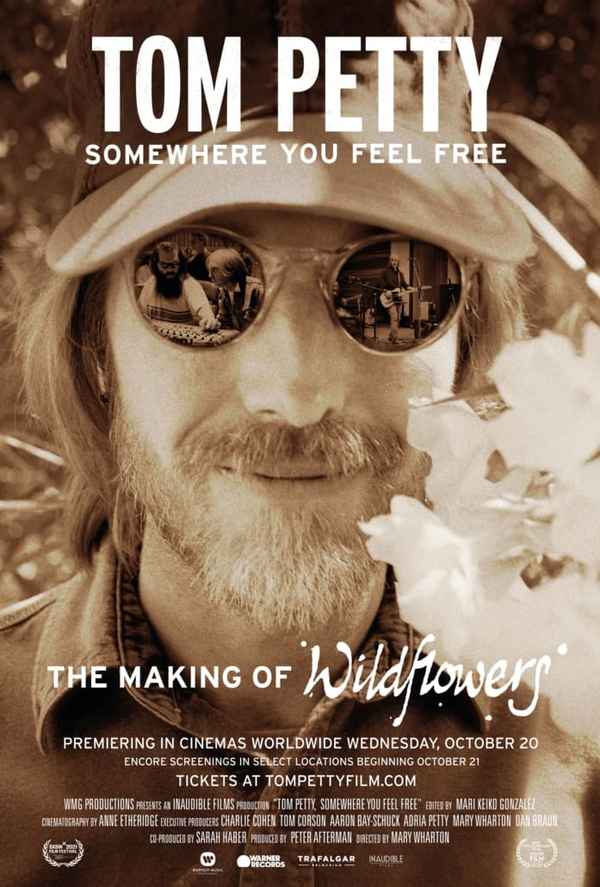Tom Petty, Somewhere You Feel Free Poster 7
