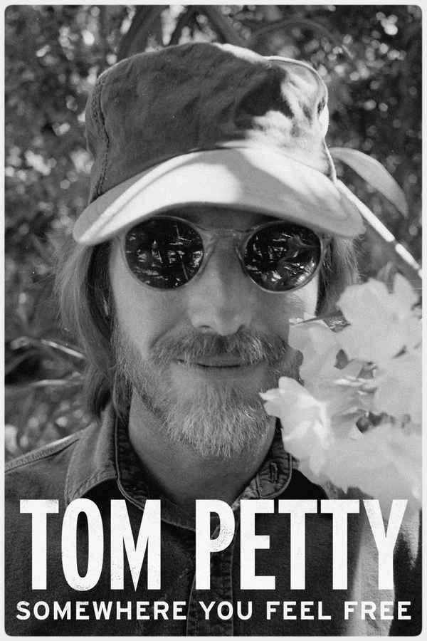 Tom Petty, Somewhere You Feel Free Poster 1