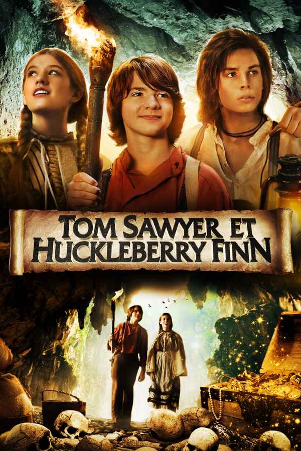 Tom Sawyer & Huckleberry Finn Poster 2