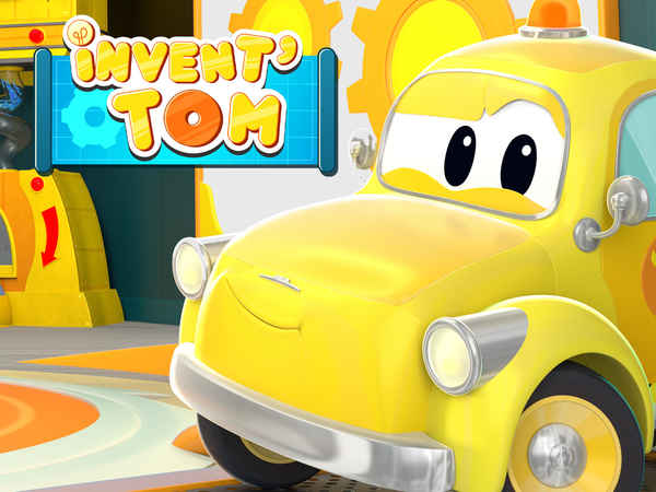 Tom the Tow Truck - InvenTom Poster 2
