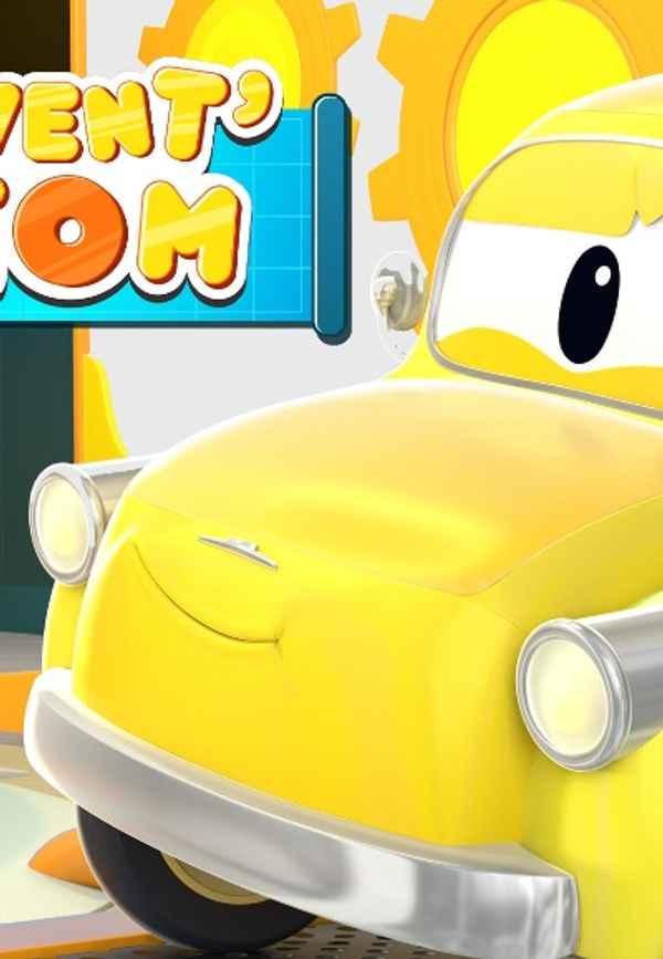 Tom the Tow Truck - InvenTom Poster 3