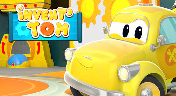 Tom the Tow Truck - InvenTom Poster 1