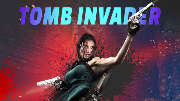 Tomb Invader Poster 1
