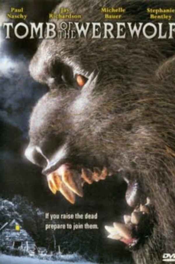 Tomb of the Werewolf Poster 3