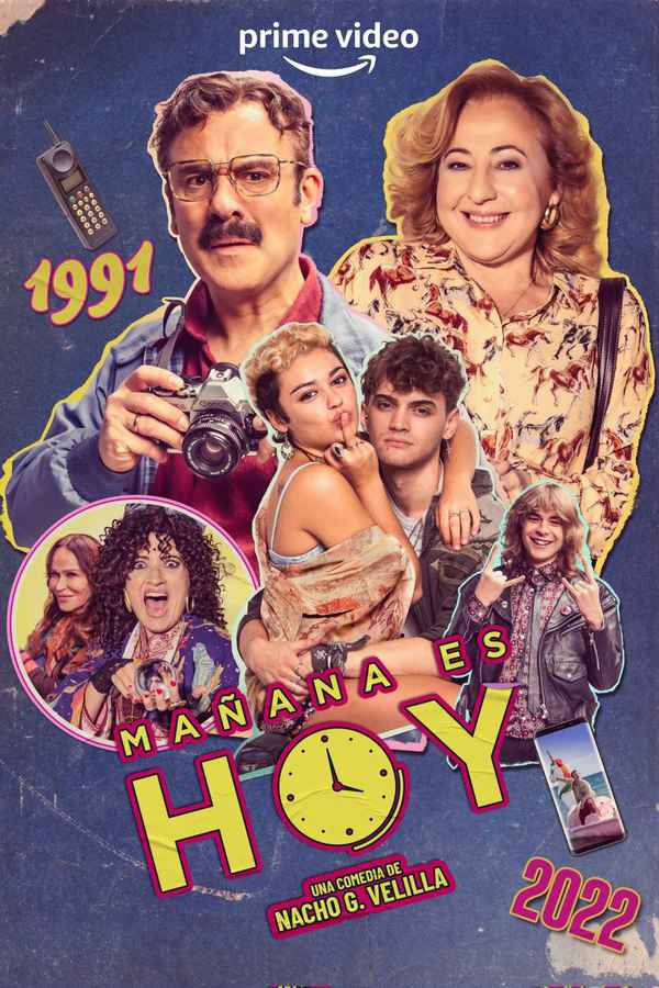 Tomorrow is Today Poster 2