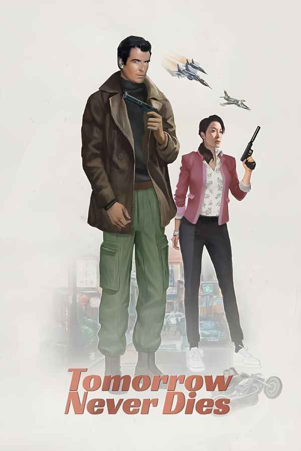 Tomorrow Never Dies Poster 7