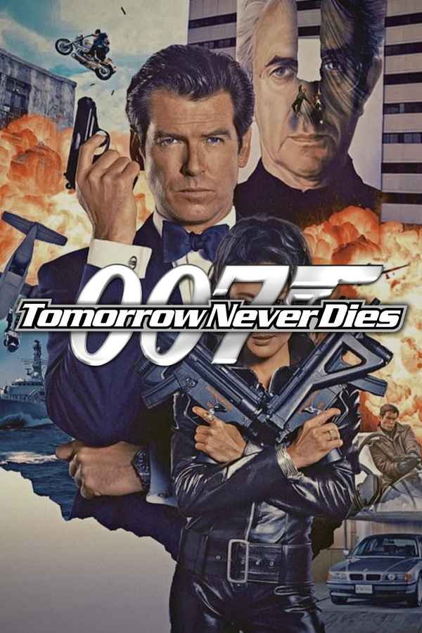 Tomorrow Never Dies Poster 6