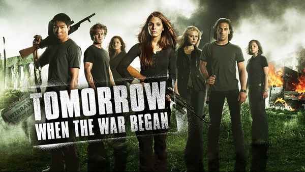 Tomorrow, When the War Began Poster 1
