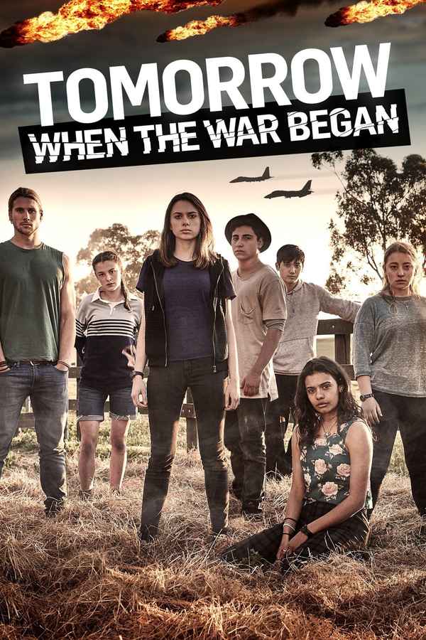 Tomorrow When the War Began Poster 1