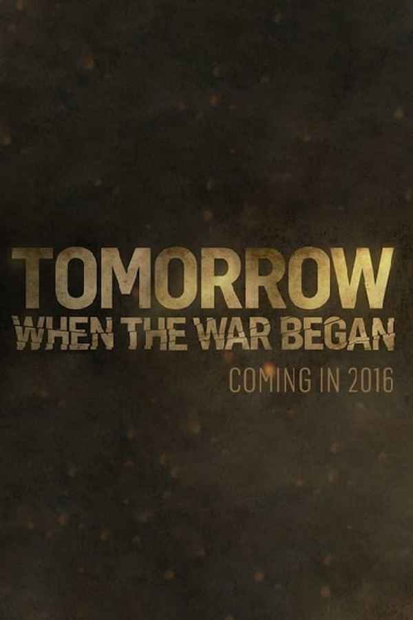 Tomorrow When the War Began Poster 4