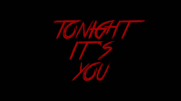 Tonight It's You Poster 1
