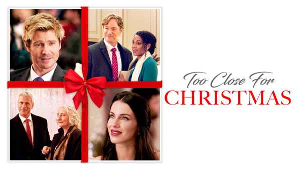 Too Close For Christmas Poster 4