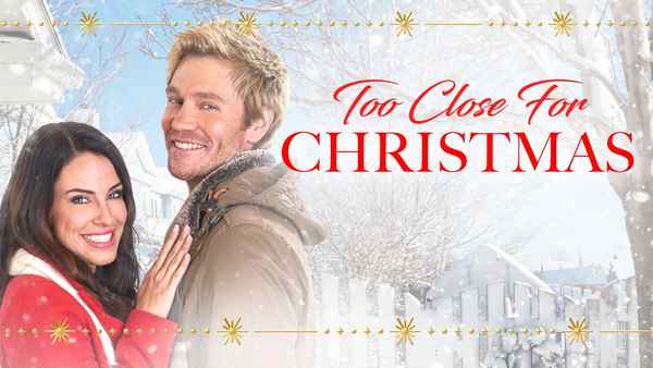 Too Close For Christmas Poster 2