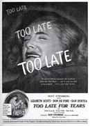 Too Late for Tears Poster 7