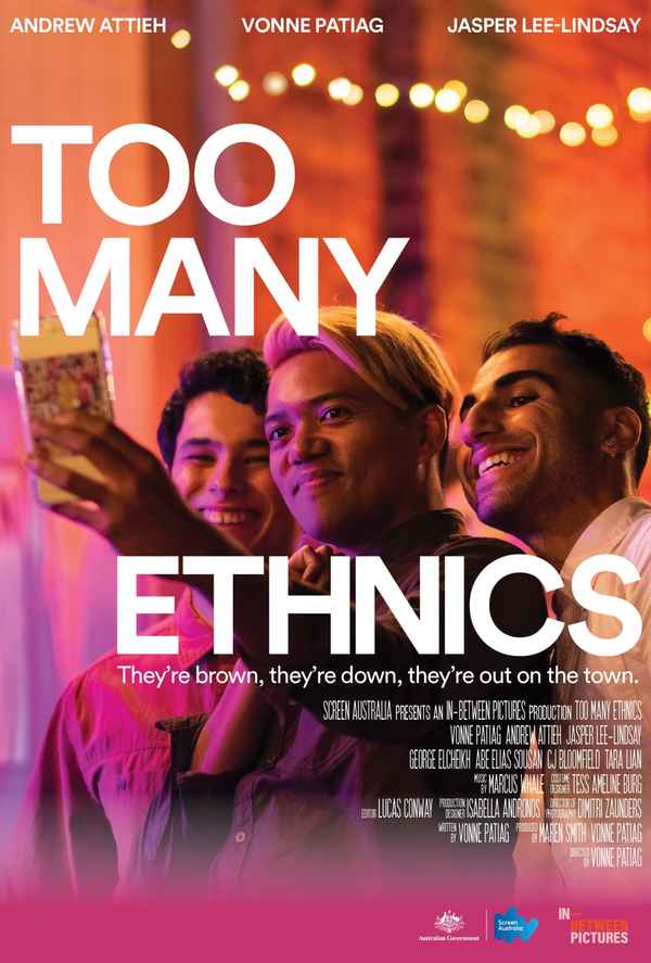 Too Many Ethnics Poster 1