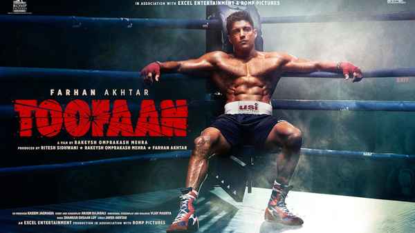 Toofaan Poster 6