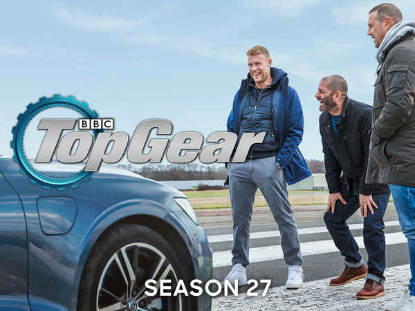 Top Gear ft. Harris, McGuiness, Flintoff Poster 1